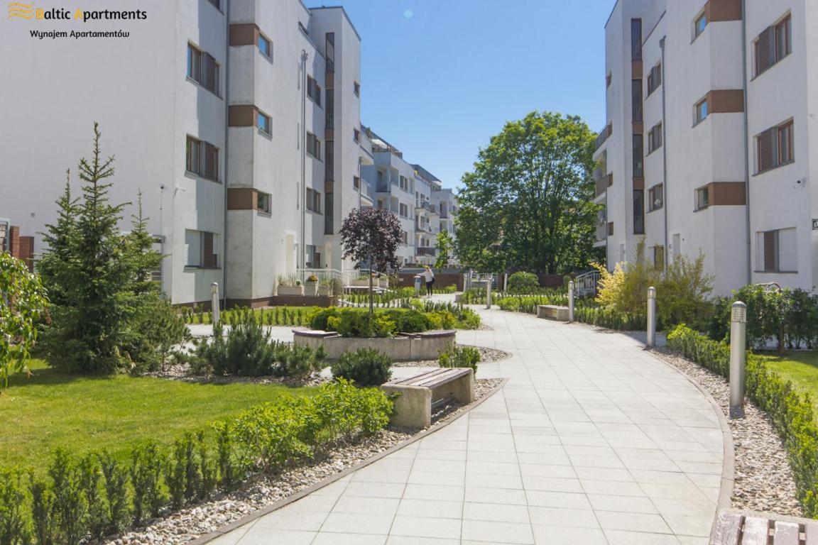Baltic Apartments - Portofino Świnoujście Buitenkant foto