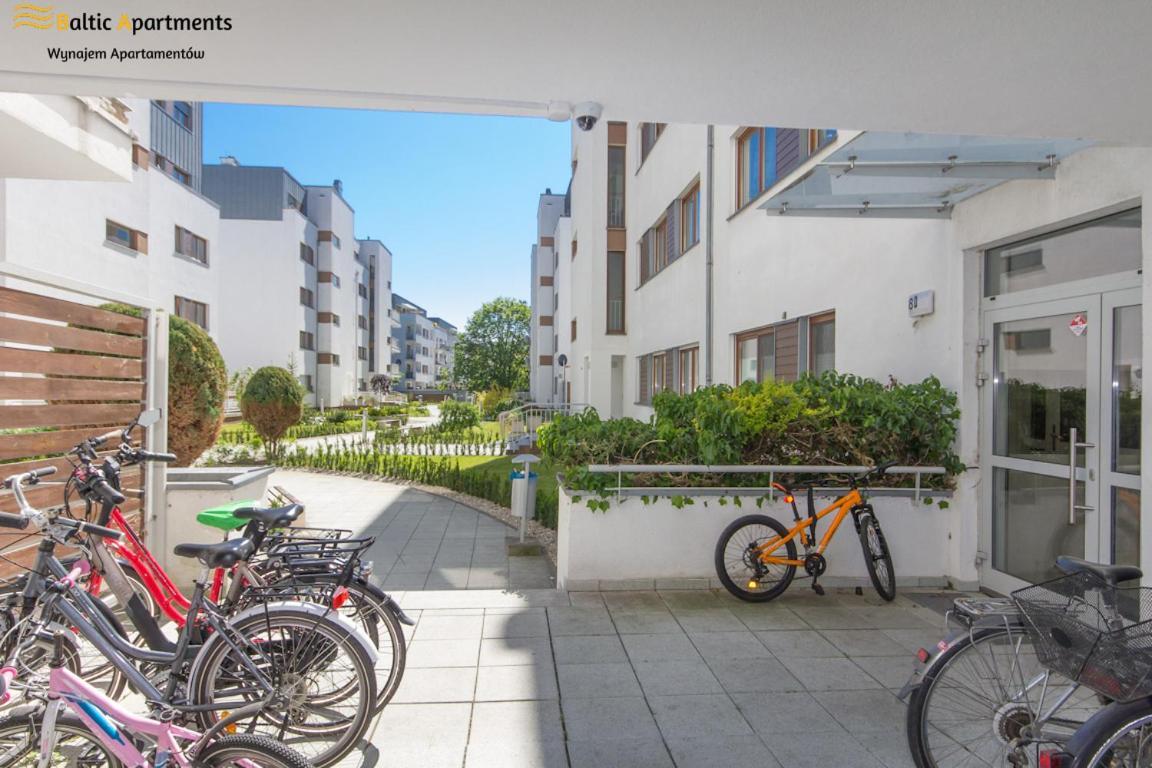 Baltic Apartments - Portofino Świnoujście Buitenkant foto