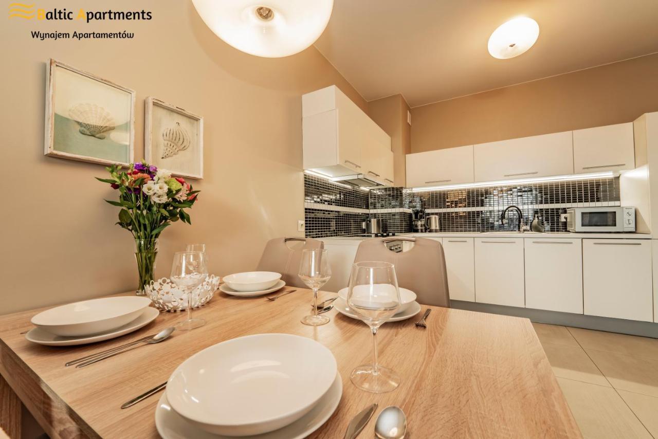 Baltic Apartments - Portofino Świnoujście Buitenkant foto