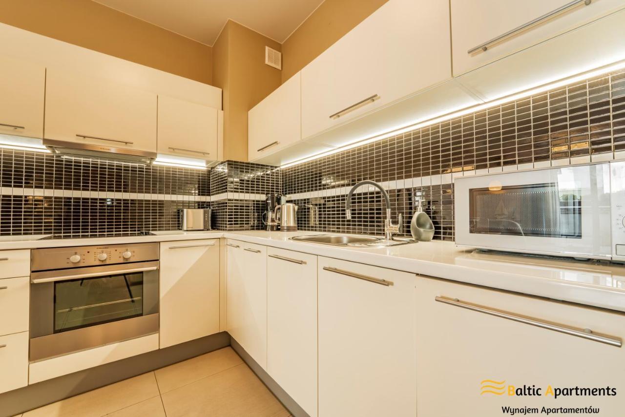 Baltic Apartments - Portofino Świnoujście Buitenkant foto