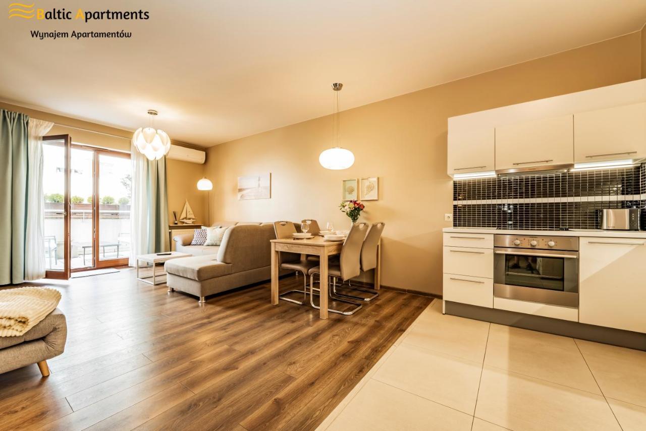 Baltic Apartments - Portofino Świnoujście Buitenkant foto