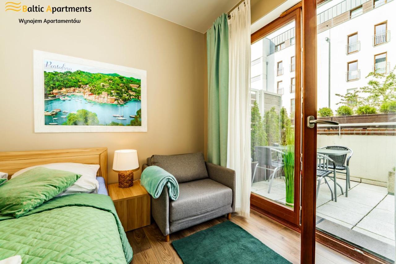 Baltic Apartments - Portofino Świnoujście Buitenkant foto