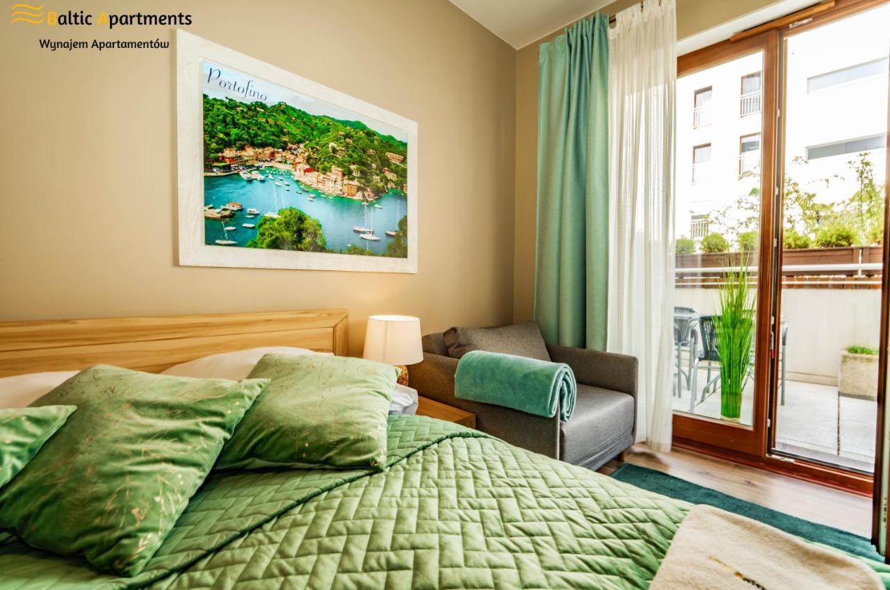 Baltic Apartments - Portofino Świnoujście Buitenkant foto