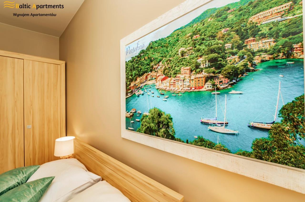 Baltic Apartments - Portofino Świnoujście Buitenkant foto